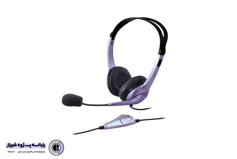 هدفون سیمی جنیوس مدل HS-04S