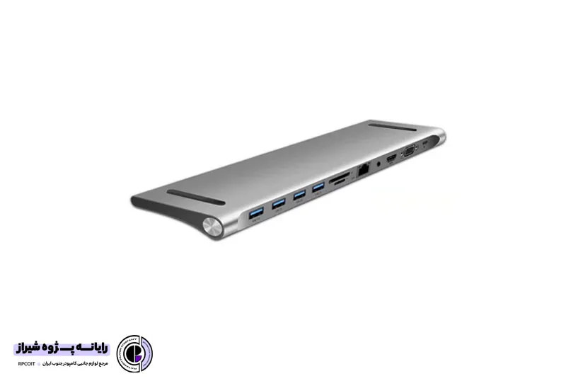  هاب 11 پورت USB-C کی نت مدل S11 BYL-2003
