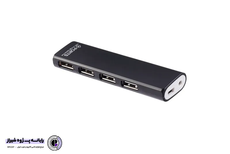 هاب 4 پورت USB وی نت مدل H3