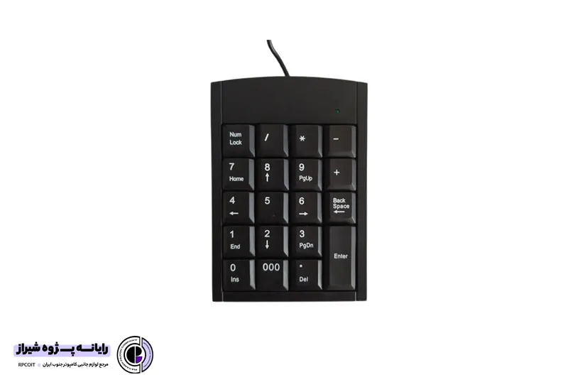 کیبورد اعداد Num Lock سیمدار 
