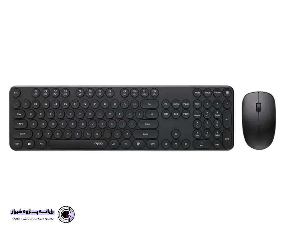 کیبورد و موس بی سیم رپو X260S