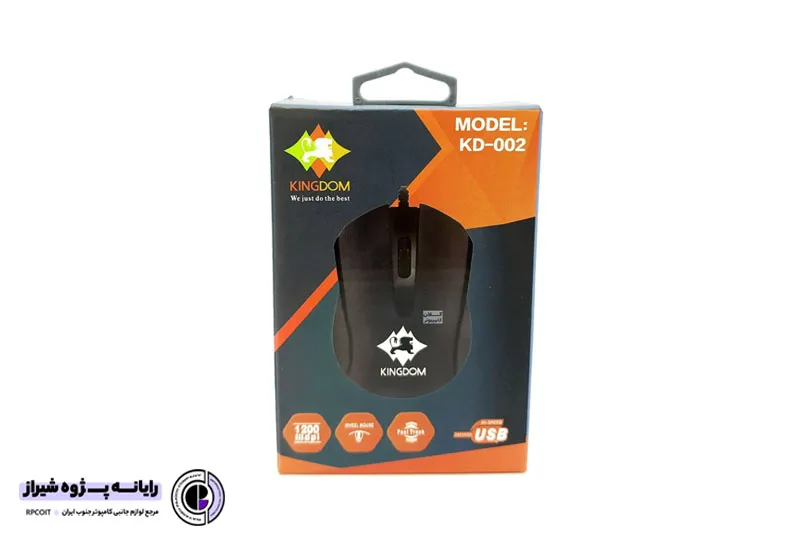 موس سیم دار KINDOM مدل KD-002