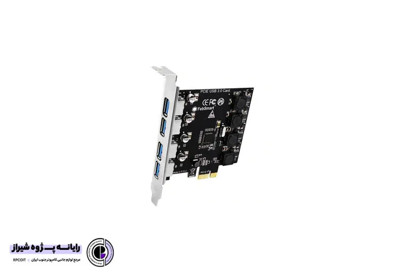 کارت 4 پورت PCI Express USB 3.0 پی نت