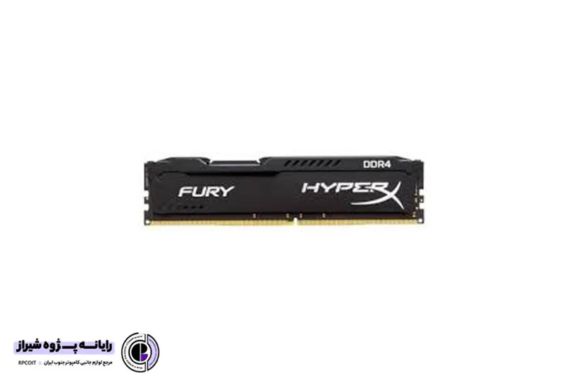رم کامپيوتر کينگستون 4GB HyperX Fury DDR4 2400MHz