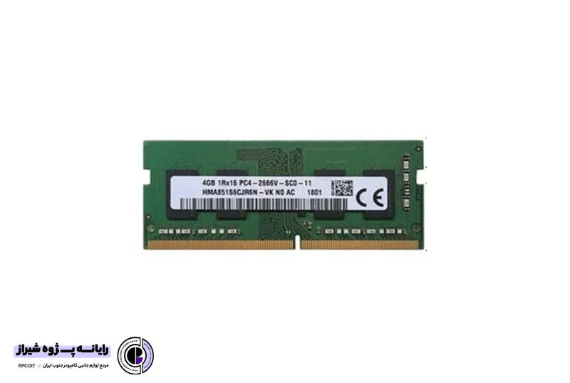رم لپتاپ 4GB DDR4 2666
