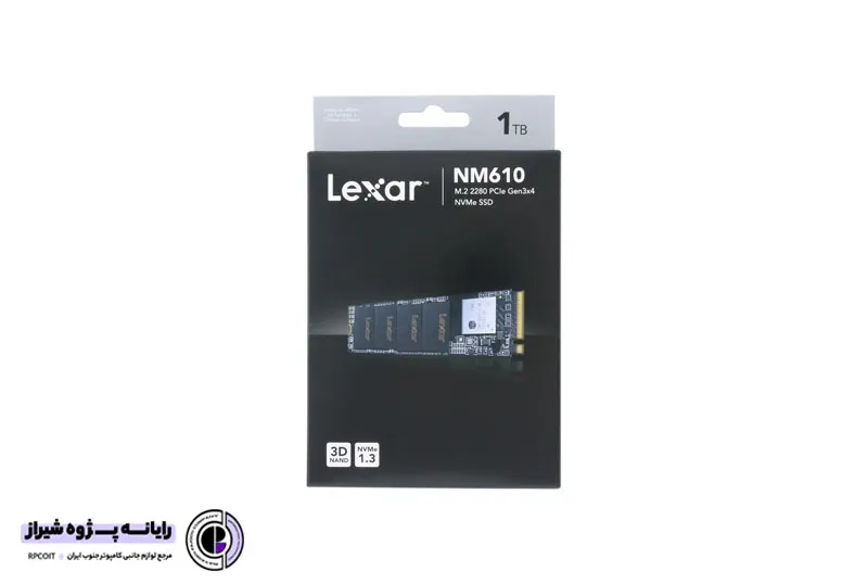  حافظه SSD اینترنال لکسار مدل NM620 M.2 2280 NVMe ظرفیت 1 ترابایت