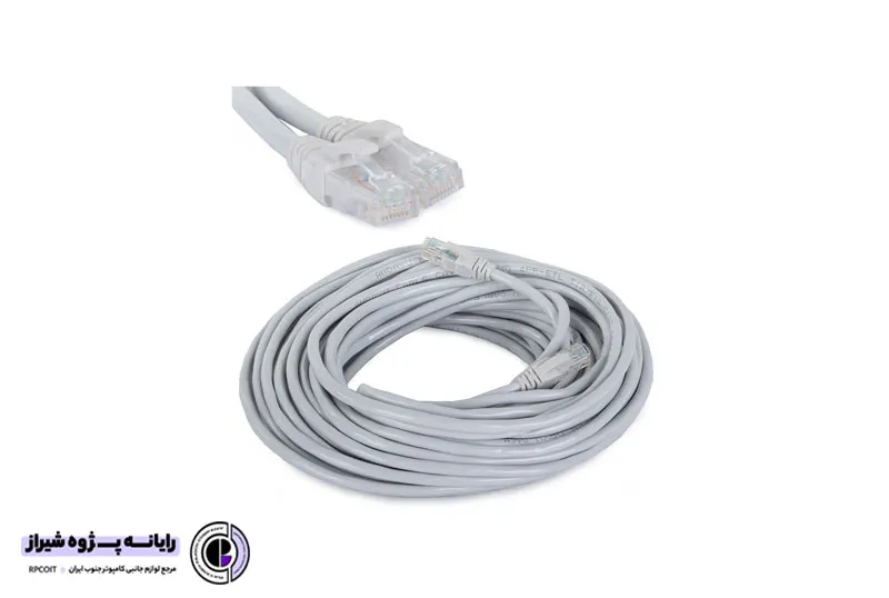  پچ کورد شبکه 15 متری CAT6 UTP نگزنس