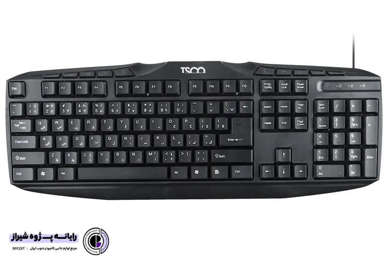 کیبورد تسکو مدل TK8020 با حروف فارسی