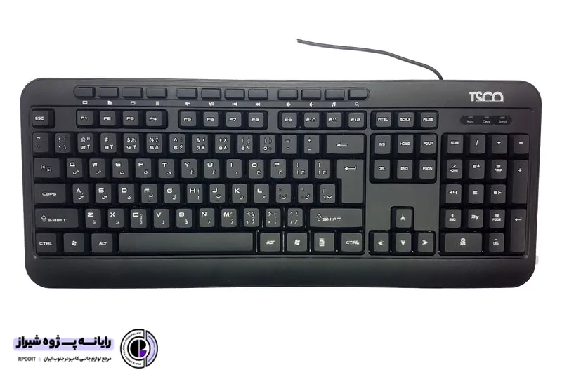 کیبورد تسکو مدل TK8011