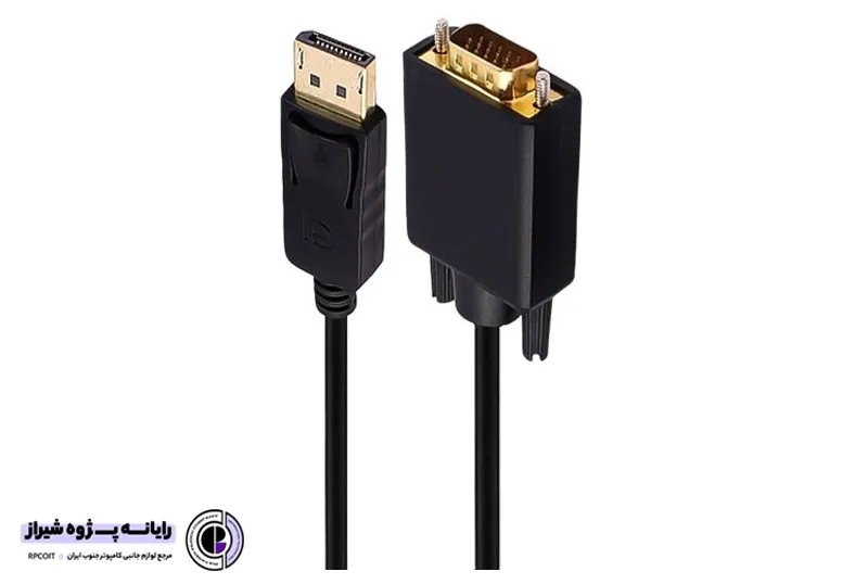 کابل تبدیل Display port به VGA گلد اسکار طول 1.8 متر