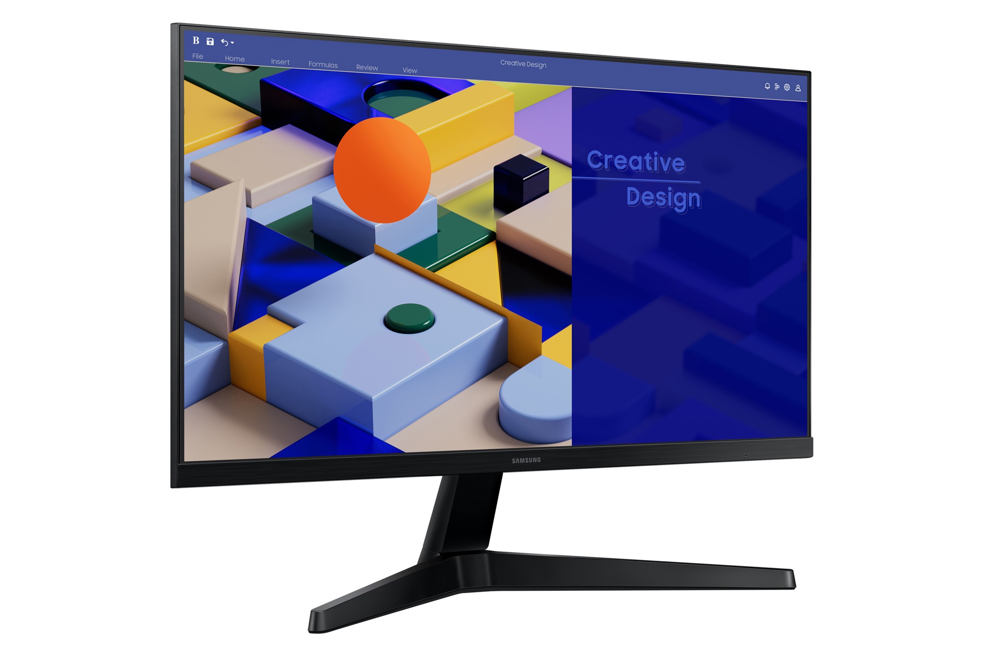 مانیتور 24 اینچ سامسونگ مدل S3 S24C310EAM