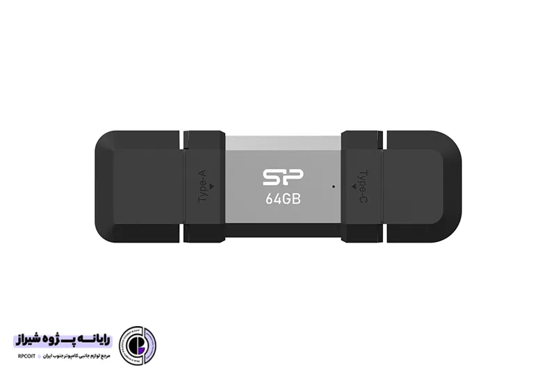  فلش مموری سیلیکون پاور مدل C51 ظرفیت 64 گیگابایت ا SiliconPower C51 64GB