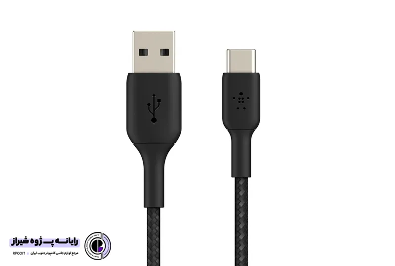 کابل Type C کنفی Fast Charge کی نت طول 1 متر