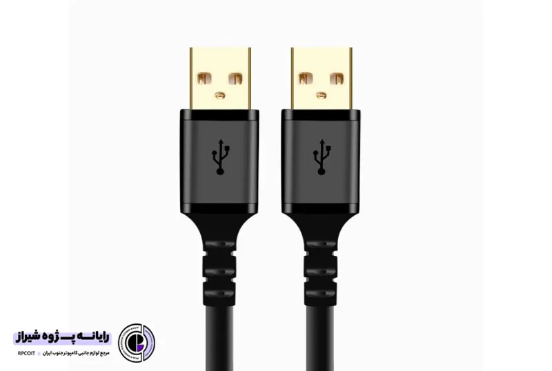 کابل لینک USB 2.0 کی نت پلاس طول ۰.۶ متر