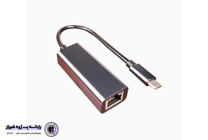تبدیل Type C به شبکه LAN کی نت