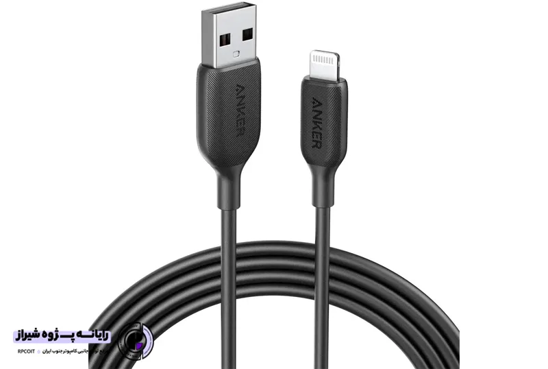 کابل USB به لایتنینگ انکر مدل PowerLine III A8813 طول 1.8 متر