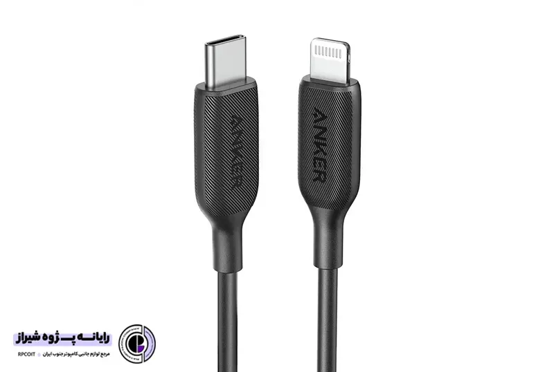 کابل USB-C به لایتنینگ انکر مدل A8832