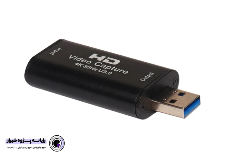 کارت کپچر USB HDMI کی نت مدل K-COHDCAP03