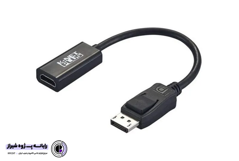 کابل تبدیل Display Port به HDMI کی نت پلاس