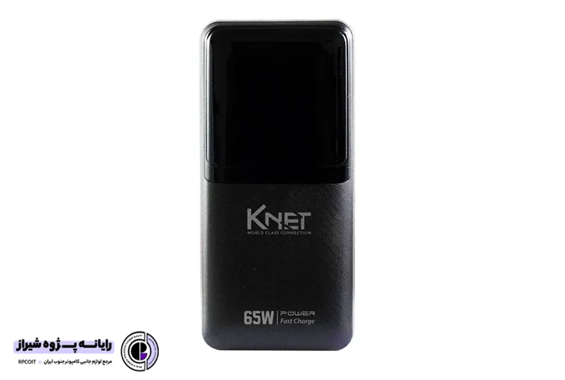 پاور بانک K-P20 با ظرفیت 20000 میلی آمپر کی نت