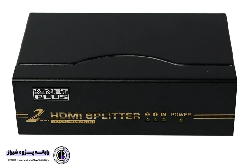 اسپلیتر 2 پورت HDMI مدل KPS642 کی نت پلاس