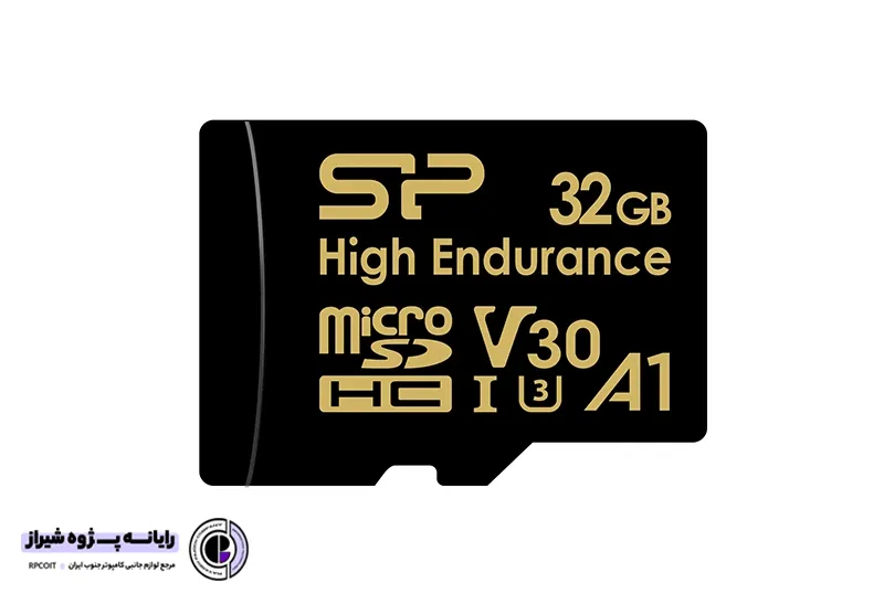 کارت حافظه MicroSD سیلیکون پاور Golden Series V30 ظرفیت ۳۲ گیگابایت