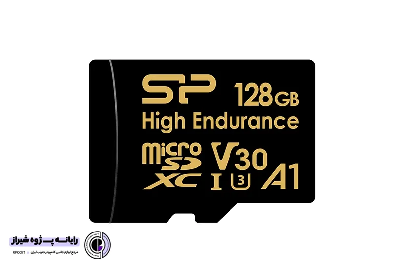 کارت حافظه MicroSD سیلیکون پاور Golden Series V30 ظرفیت 128 گیگابایت
