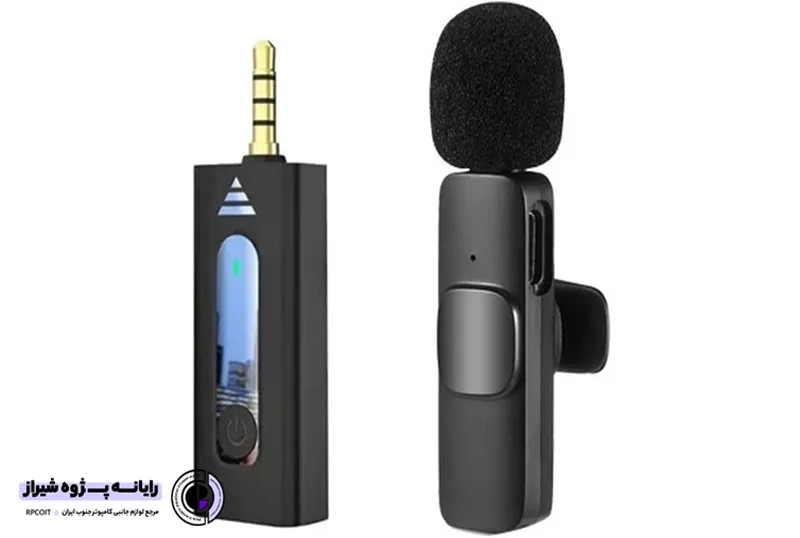 میکروفن یقه ای وایرلس DETEX DMW-33 AUX