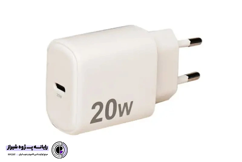 شارژر دیواری تک پورت 20 وات کی نت K-WCUC20W