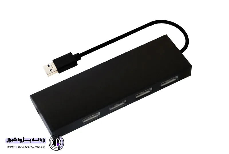 هاب 4 پورت USB 2.0 کی نت مدل H1