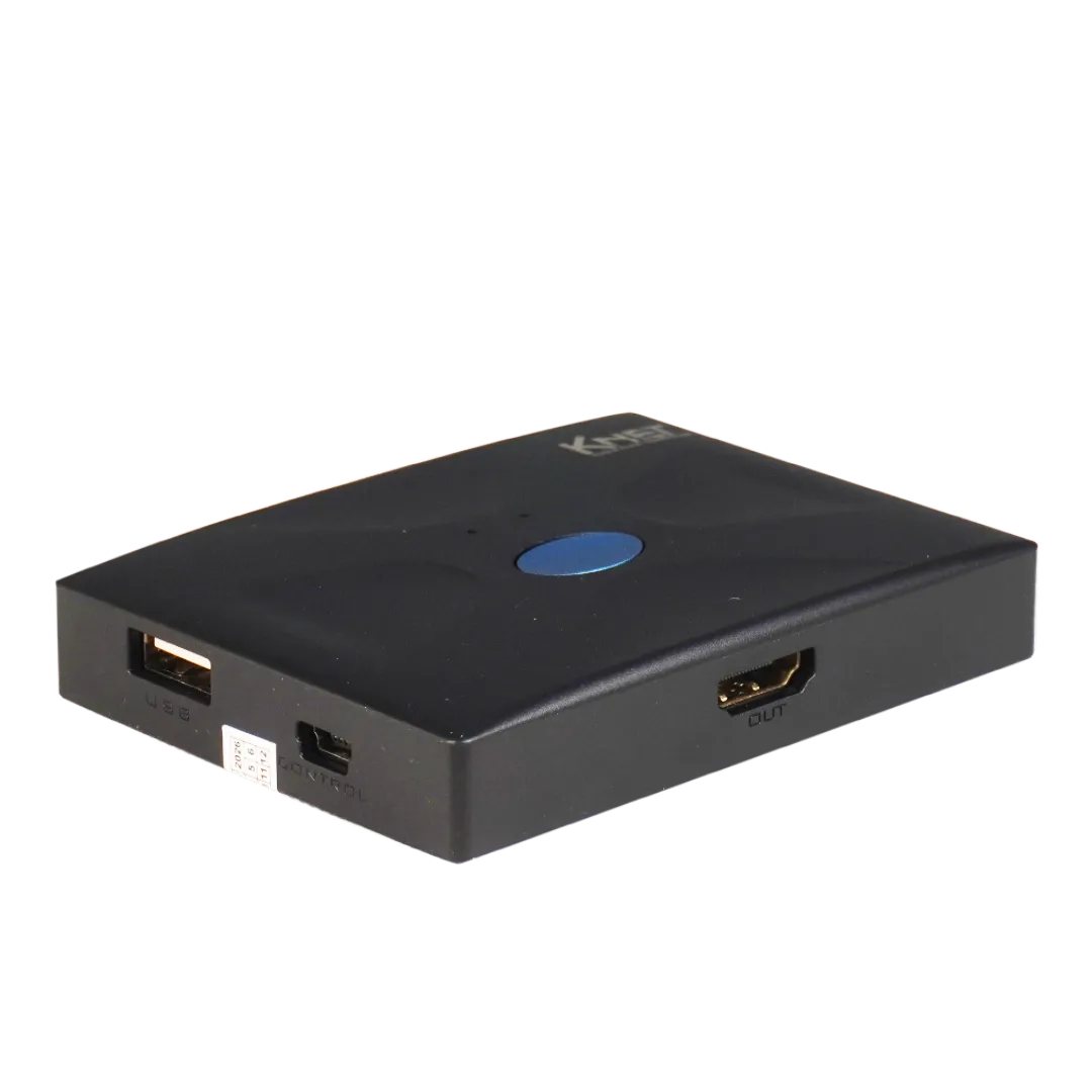 کی وی ام سوئیچ ۲ پورت HDMI کی نت K-H522