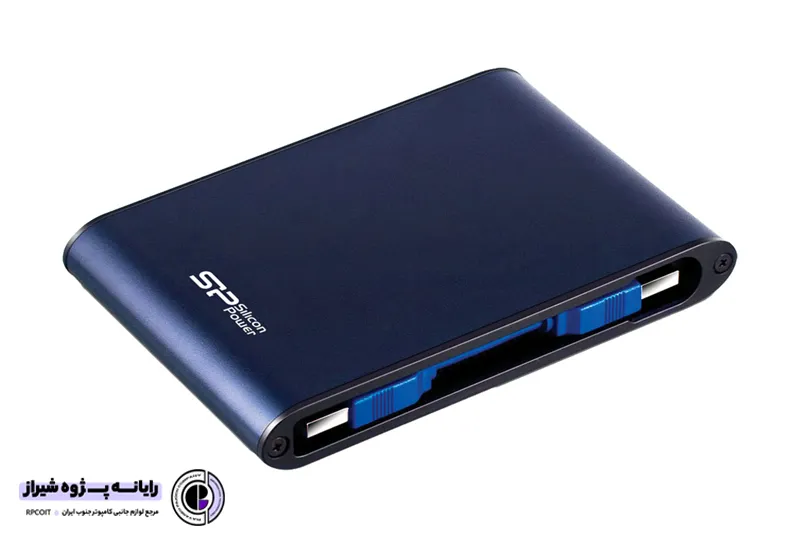 هارددیسک اکسترنال Silicon Power مدل آرمور A80 ظرفیت 2 ترابایت