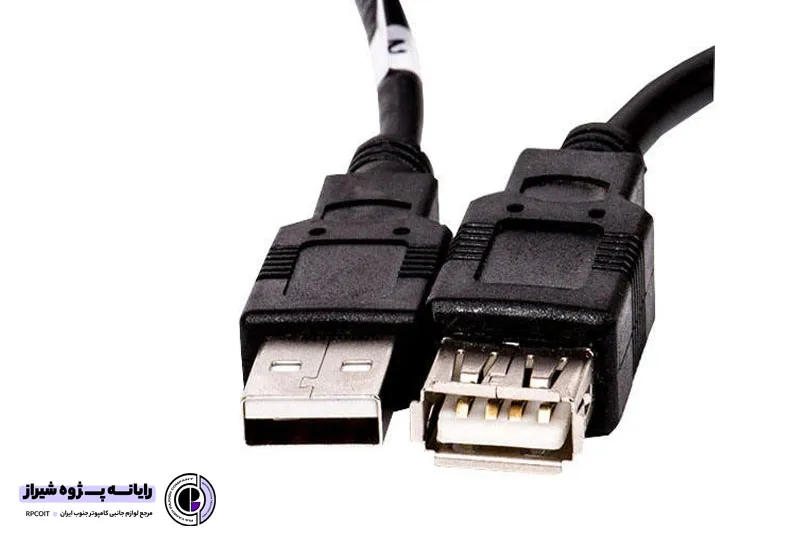 کابل افزایش طول USB 2.0 کی نت به طول 1.5 متر
