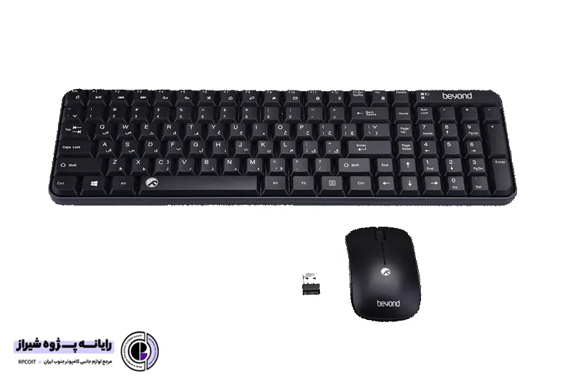 ماوس و کیبورد سیمی بیاند مدل BMK-2260